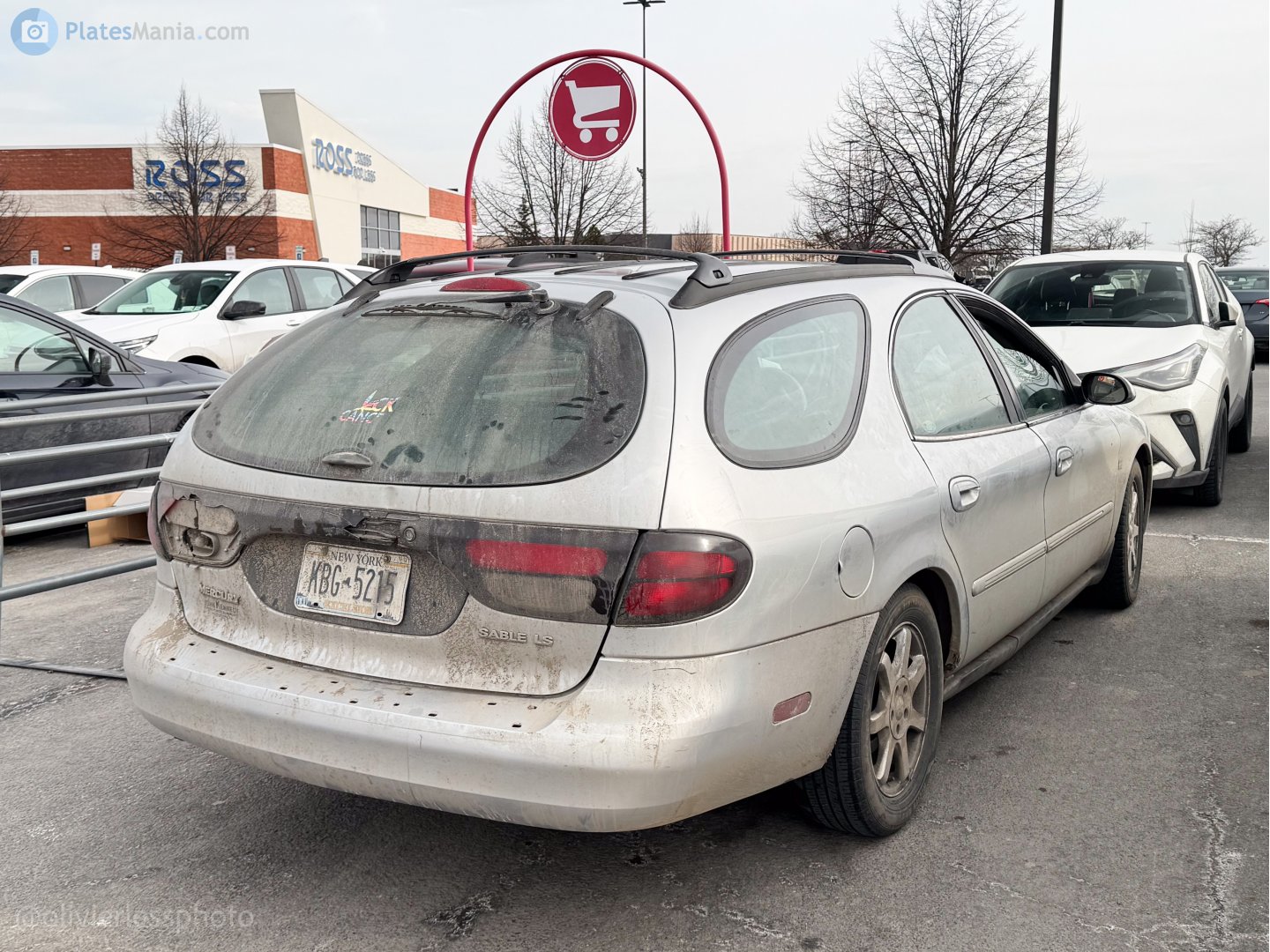 KBG-5215, Mercury Sable 4th gen Station Wagon (D186), 1999–2005