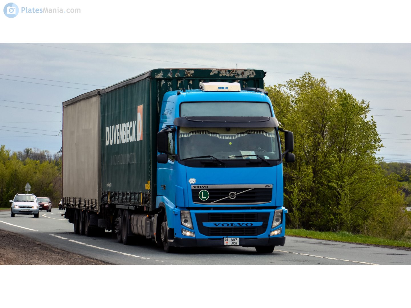 08 887 ACO, Volvo FH 2nd gen, facelift, 2008–2012