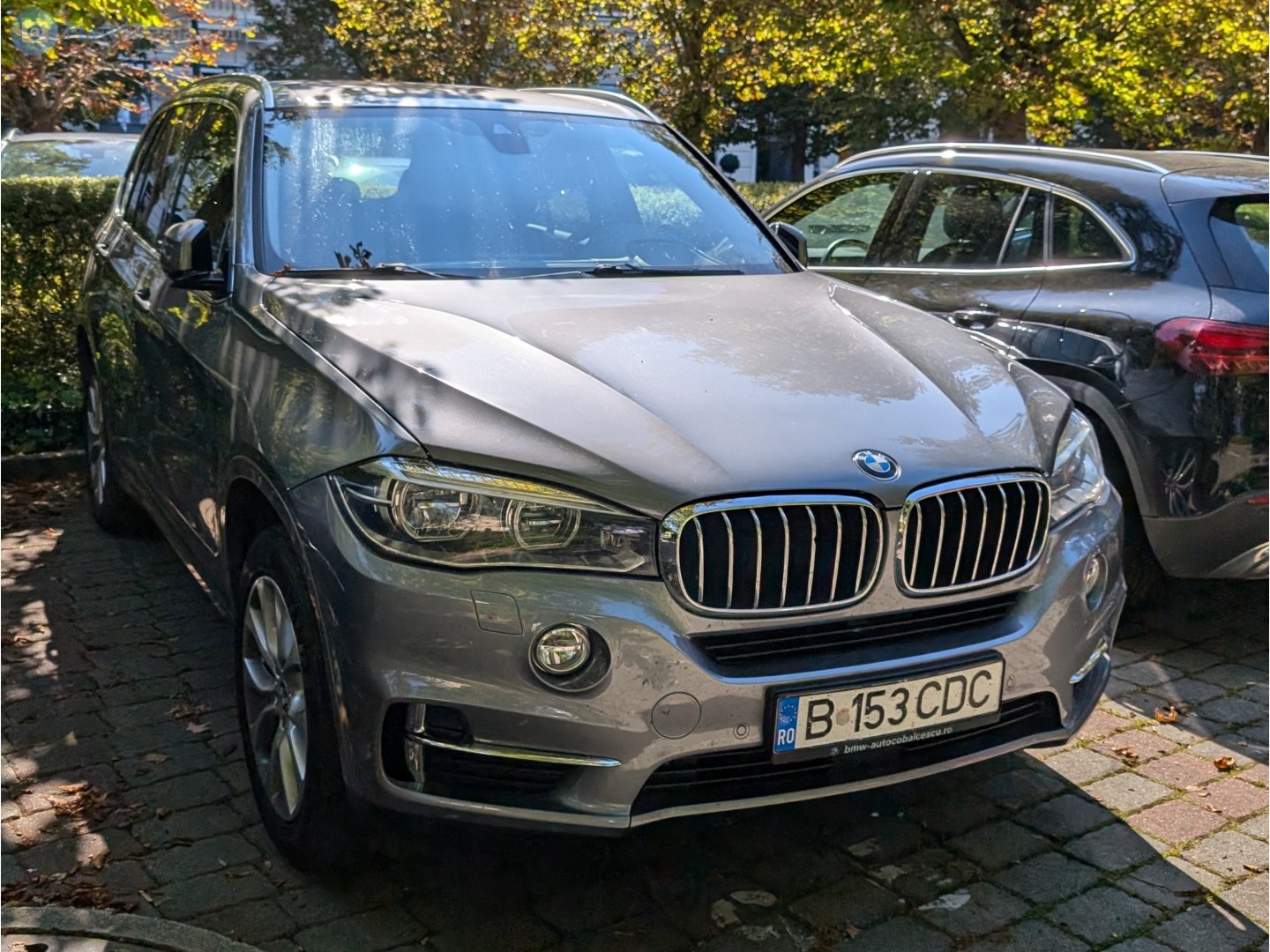 B 153 CDC, BMW X5 3rd gen (F15), 2013–2018