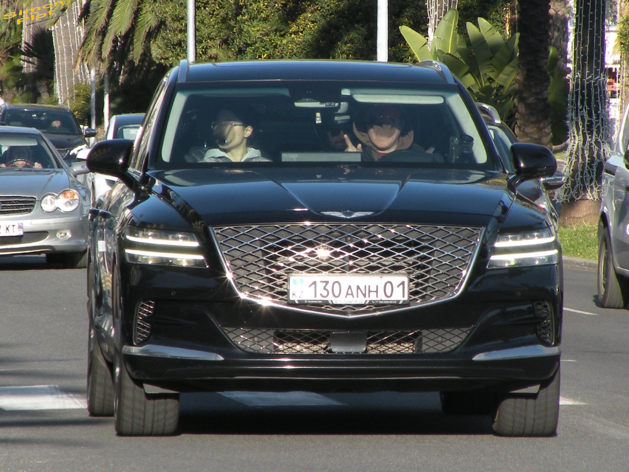 130 ANH 01, Genesis GV80 1st gen SUV (JX1), 2020–