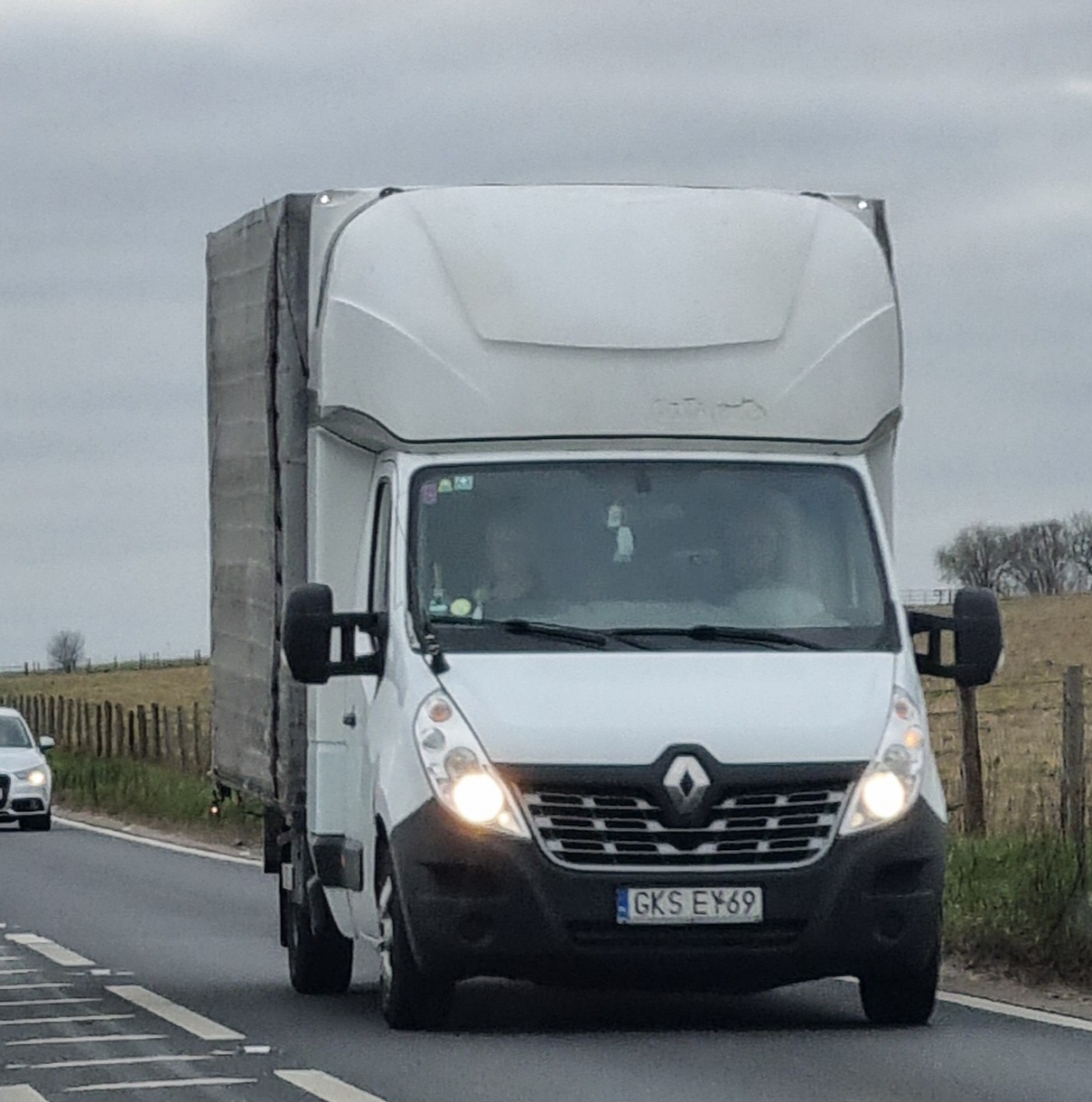 GKS EY69, Renault Master 3rd gen Single Cab (J62), 2010–2019