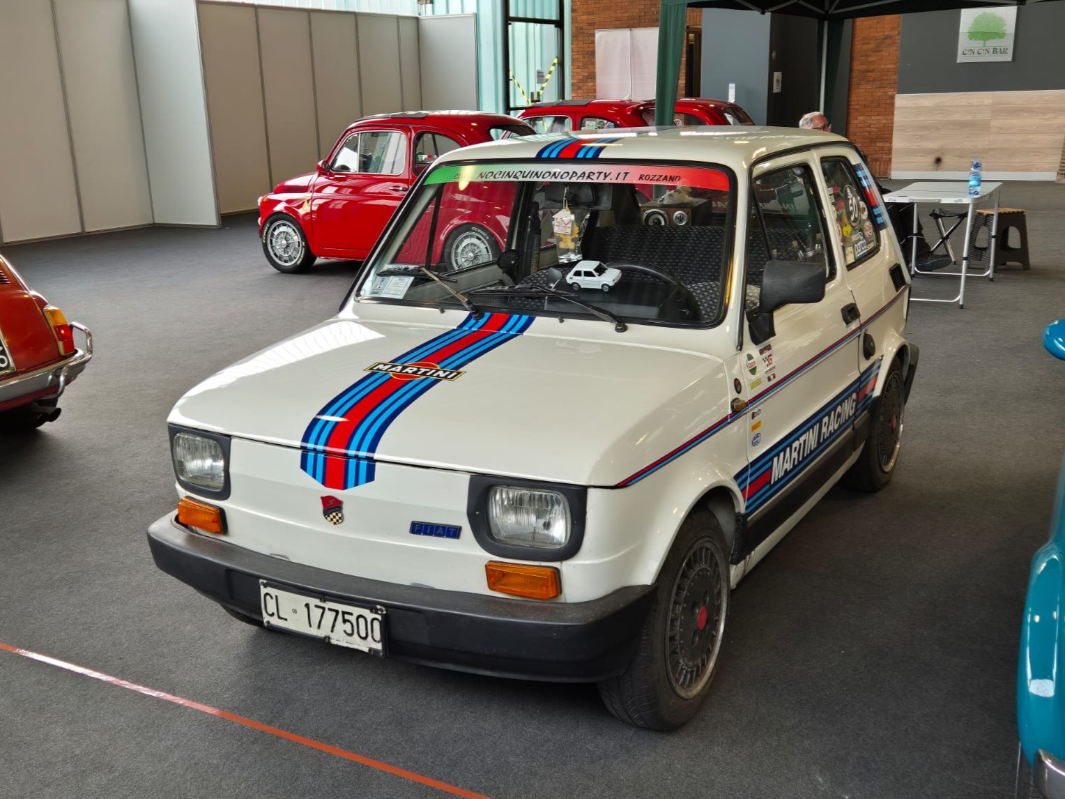 CL 177500, FIAT 126 600/650/FSM, 1972–1991