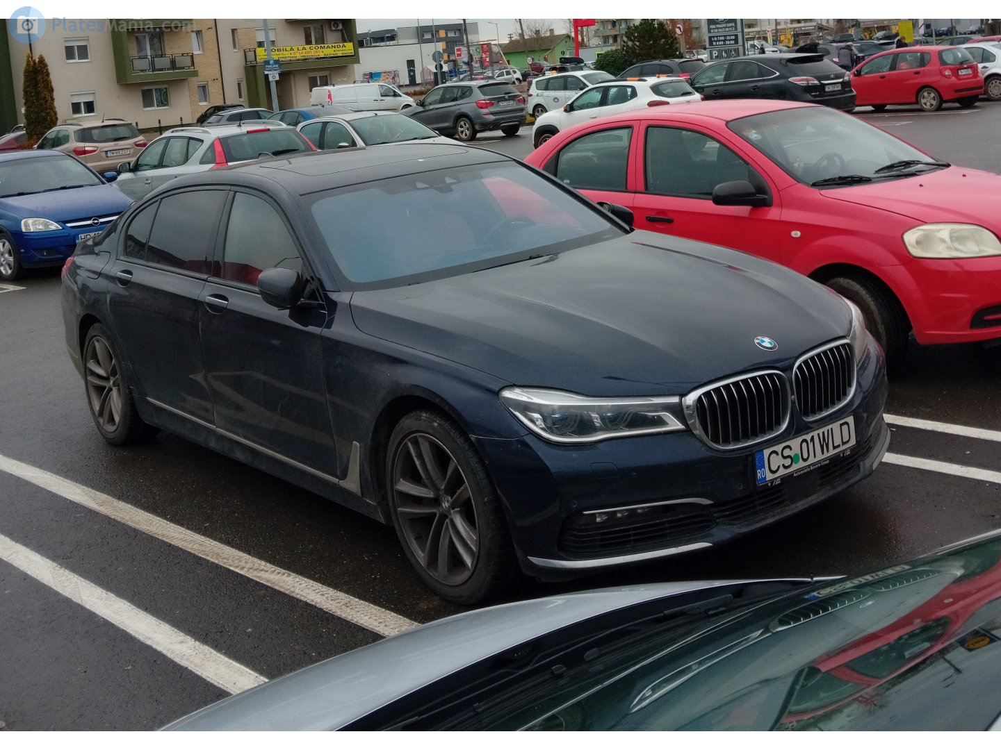 CS 01 WLD, BMW 7 Series 6th gen (G11/G12), 2015–2019