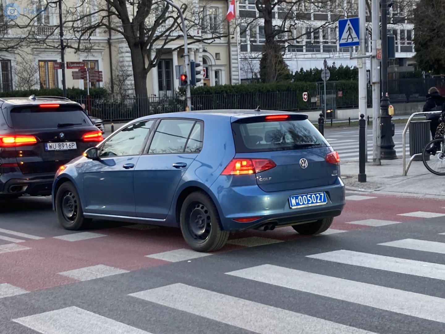 W 005027, Volkswagen Golf 7th gen 5-door Hatch (5G), 2012–2017