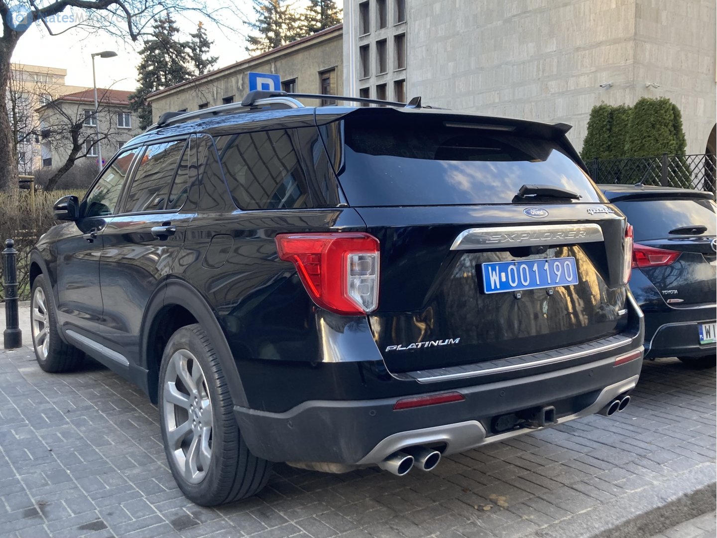 W 001190, Ford Explorer 