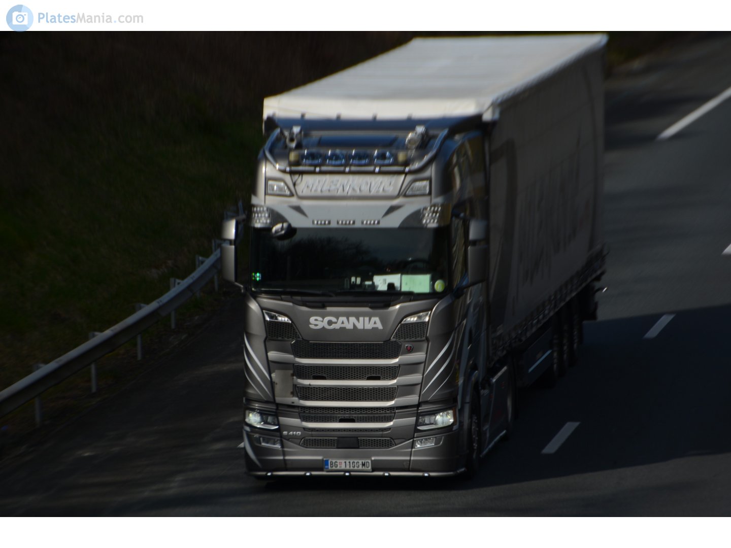 BG 1100-MD, Scania S-Series 1st gen, 2016–