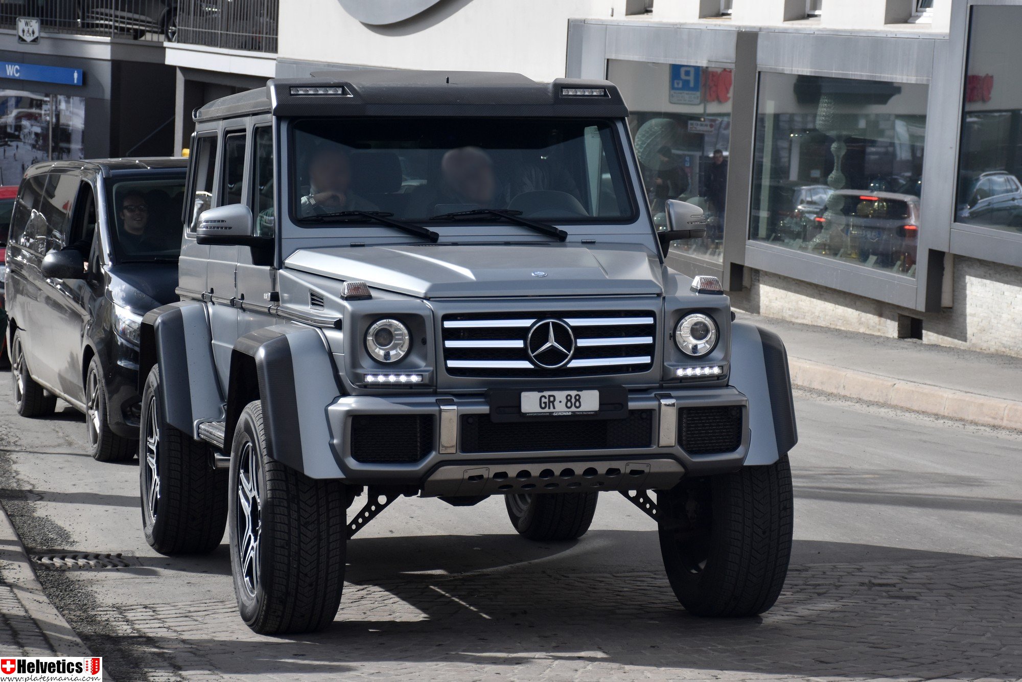 GR 88, Mercedes-Benz G-Klasse 1st gen 4×4² (W463), 2015–2017