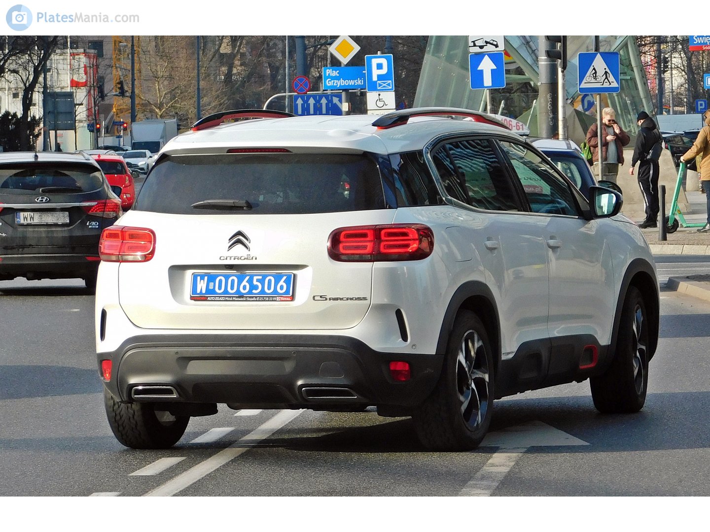 W 006506, Citroёn C5 Aircross 1st gen (C84), 2017–2022