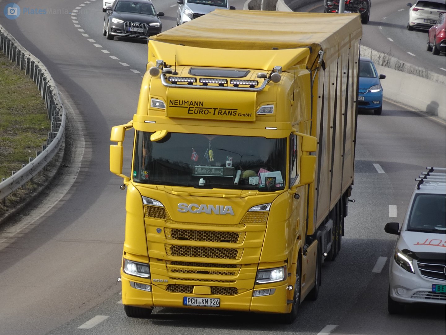 PCH KN 926, Scania R-Series 