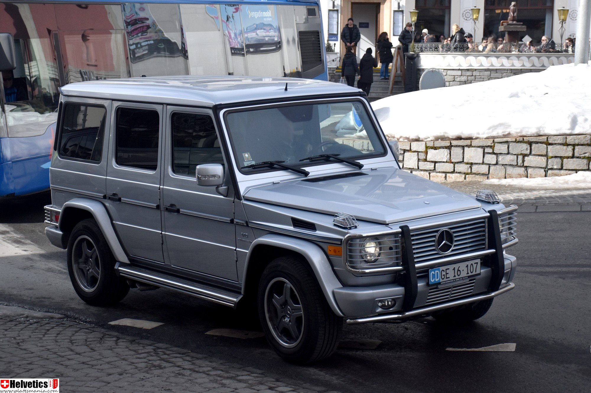 CD GE 16-107, Mercedes-Benz G-Klasse 1st gen 5-door SUV (W463), 1990–2018