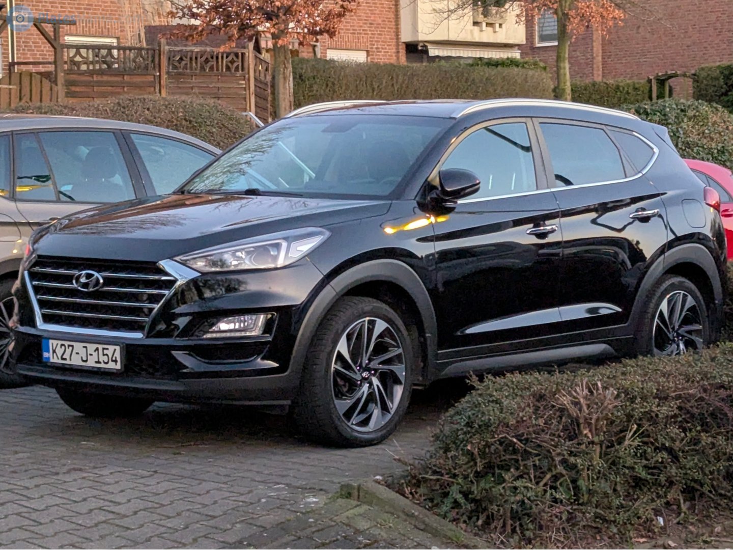 K27-J-154, Hyundai Tucson 3rd gen (TL), 1st facelift, 2018–2021