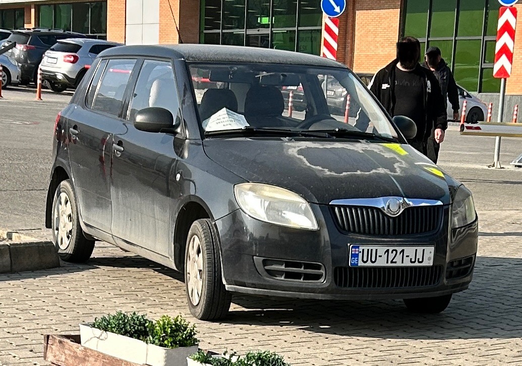 UU-121-JJ, Skoda Fabia 2nd gen Hatch (5J2/542), 2007–2014