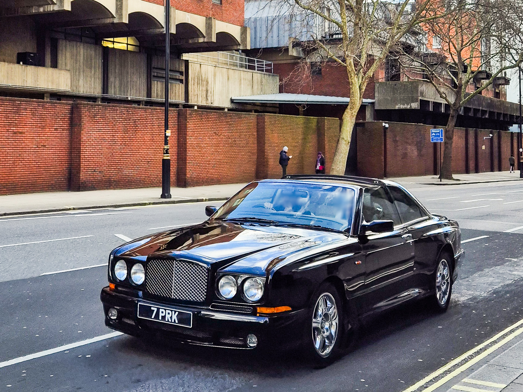 7PRK, Bentley Continental 3rd gen SC, 1998–2000