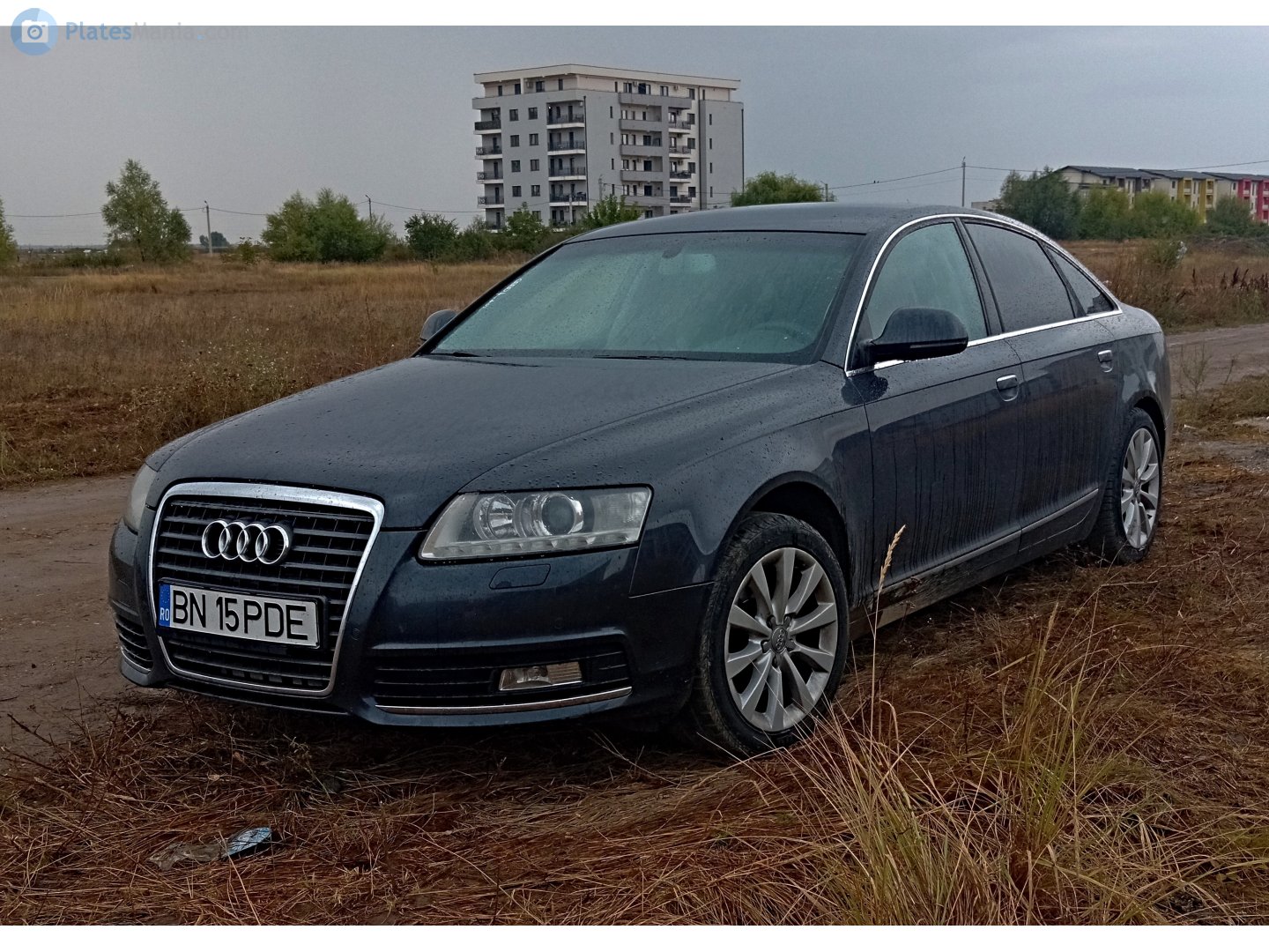 BN 15 PDE, Audi A6 3rd gen Sedan (C6/4F2), 2004–2011