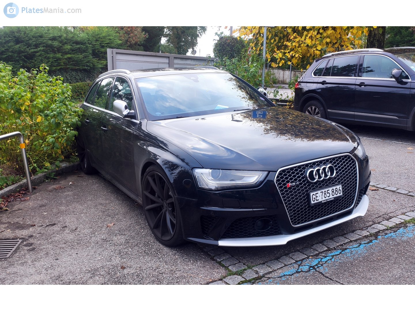 GE 785886, Audi RS4 3rd gen (B8/8K5), 2012–2015