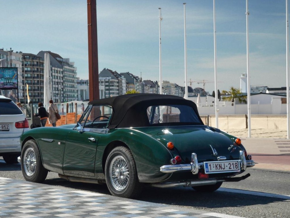 1-KNJ-218, Austin-Healey 100/3000 