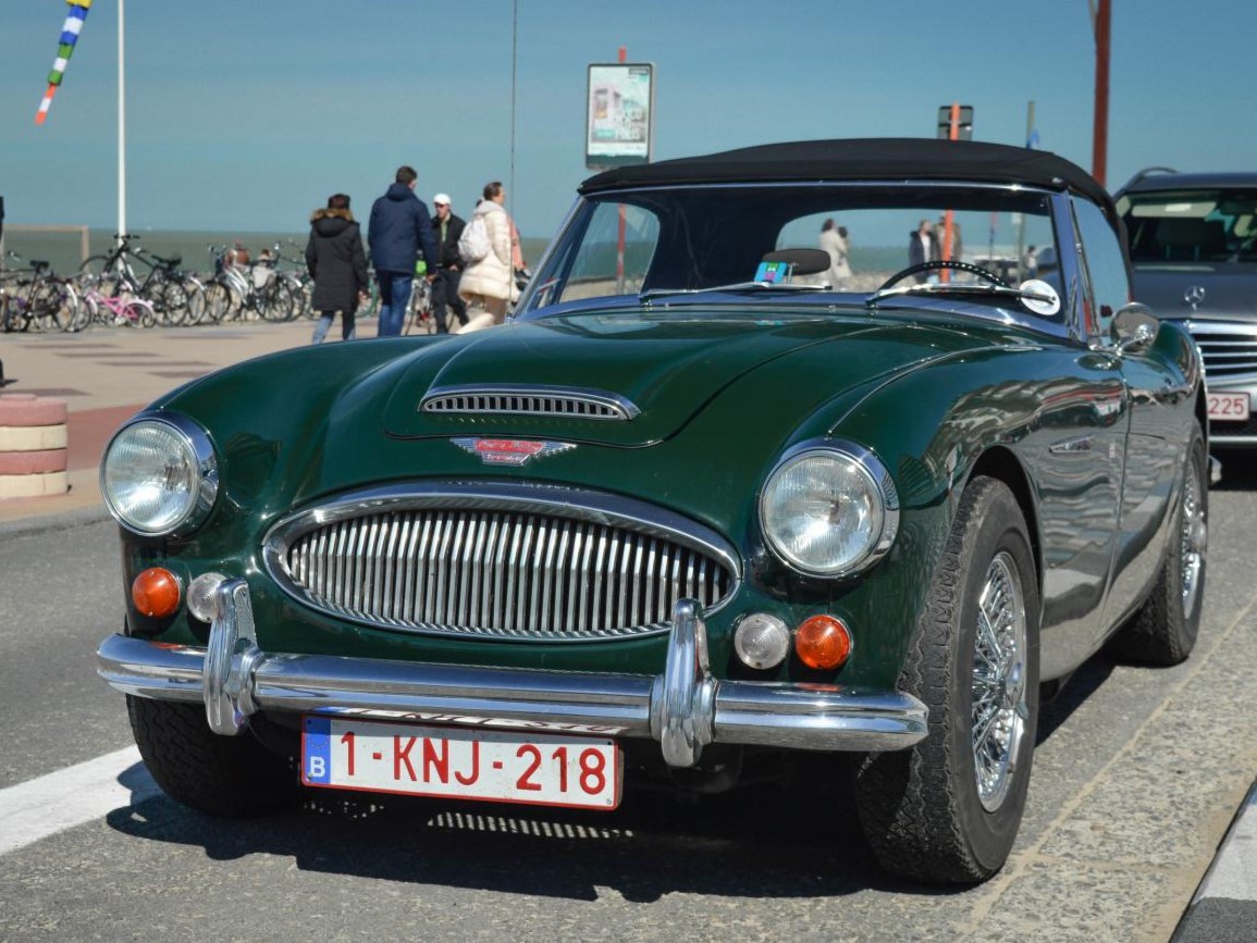 1-KNJ-218, Austin-Healey 100/3000 