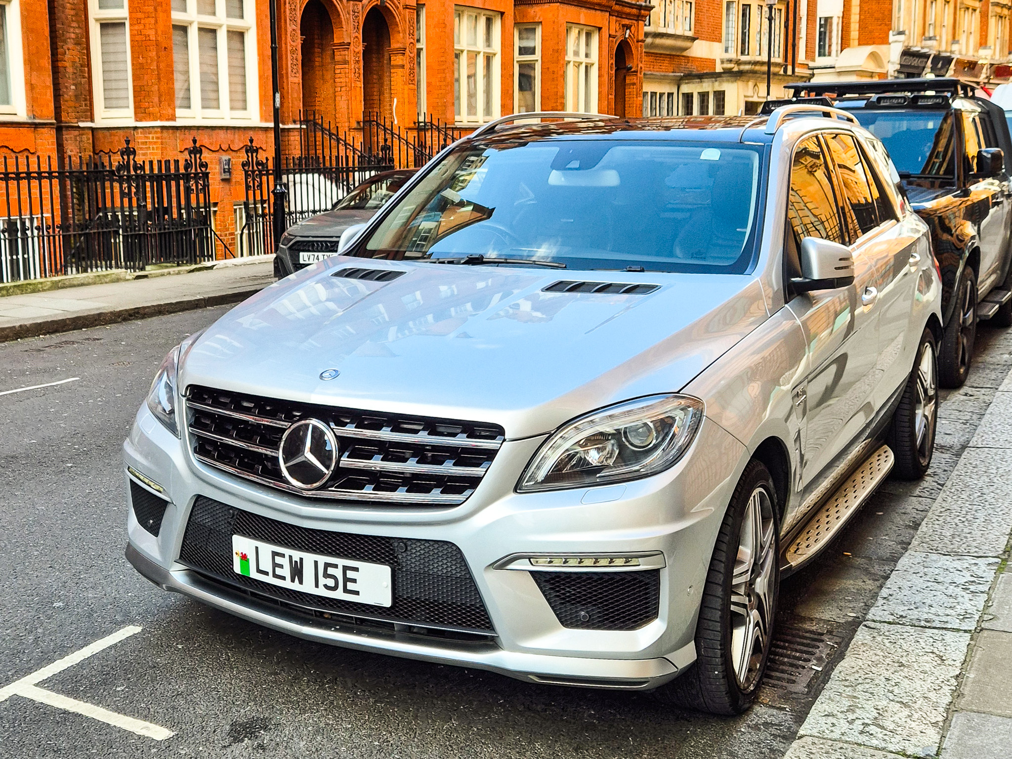 LEW15E, Mercedes-Benz M-Klasse 3rd gen (W166), 2011–2015