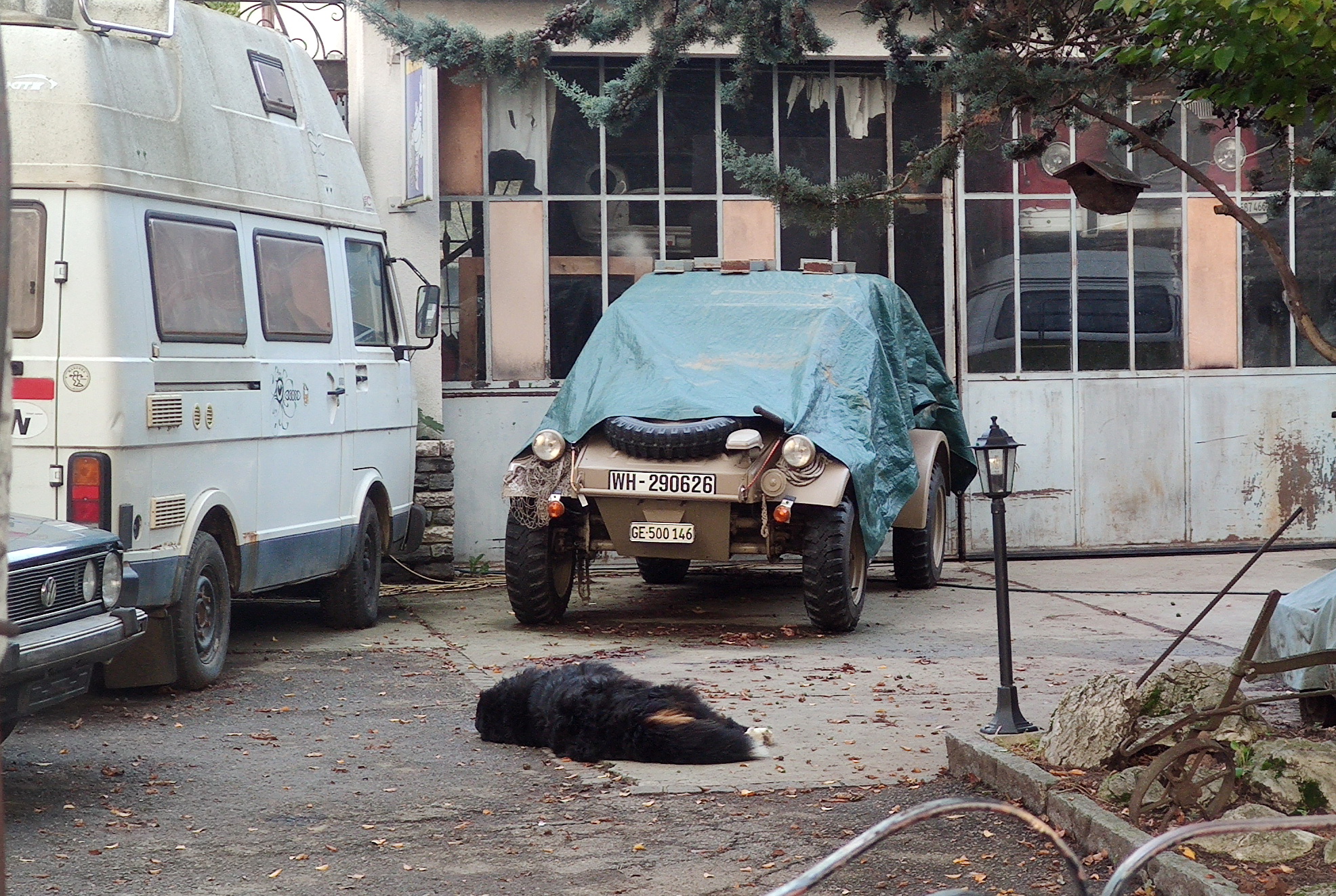 GE 500146, Volkswagen Typ 82 (Kübelwagen) 1st gen, 1940–1945