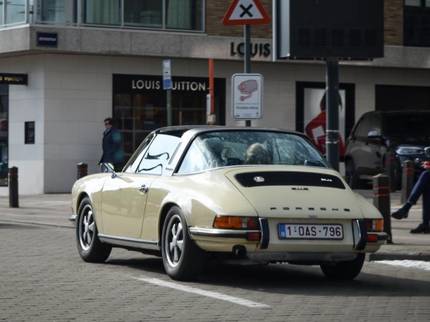 1-OAS-796, Porsche 911 1st gen Targa (901, Urmodell), 1966–1973