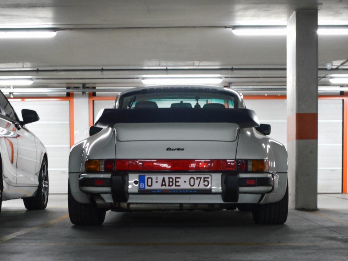 O-ABE-075, Porsche 911 2nd gen Coupé (930, G-Modell), 1973–1989