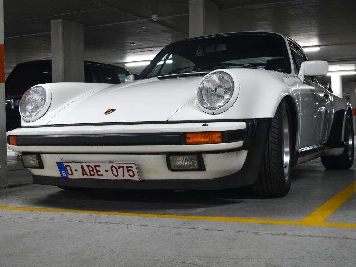 O-ABE-075, Porsche 911 2nd gen Coupé (930, G-Modell), 1973–1989