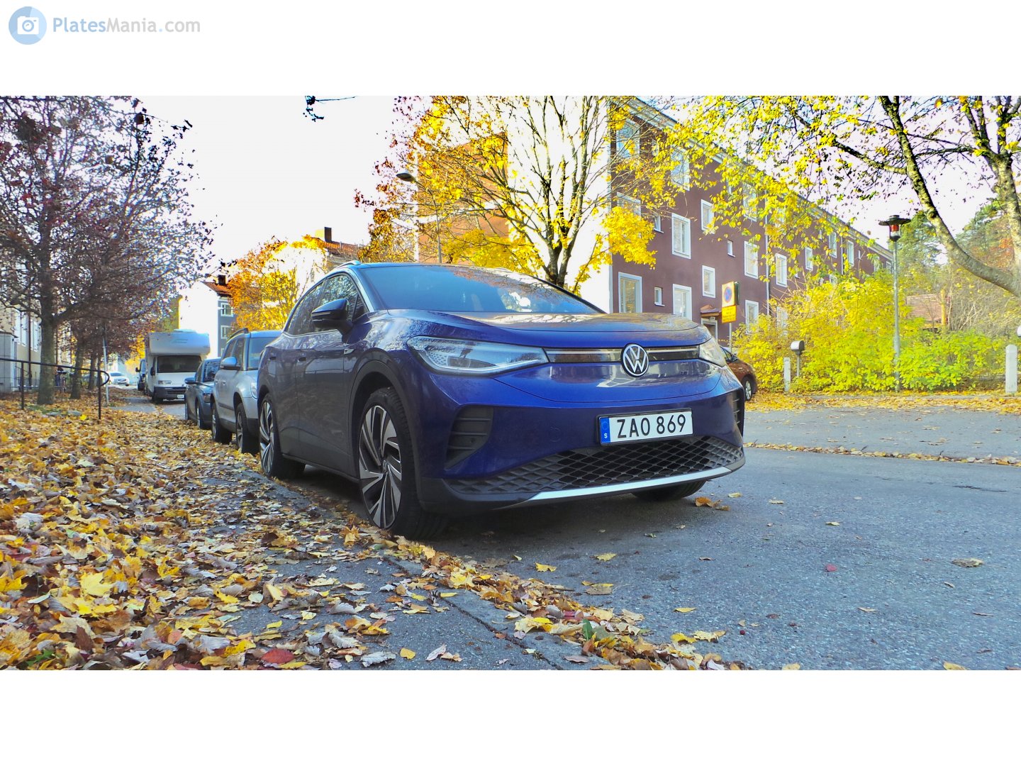 ZAO 869, Volkswagen ID.4 1st gen (Crozz) (E21), 2020–