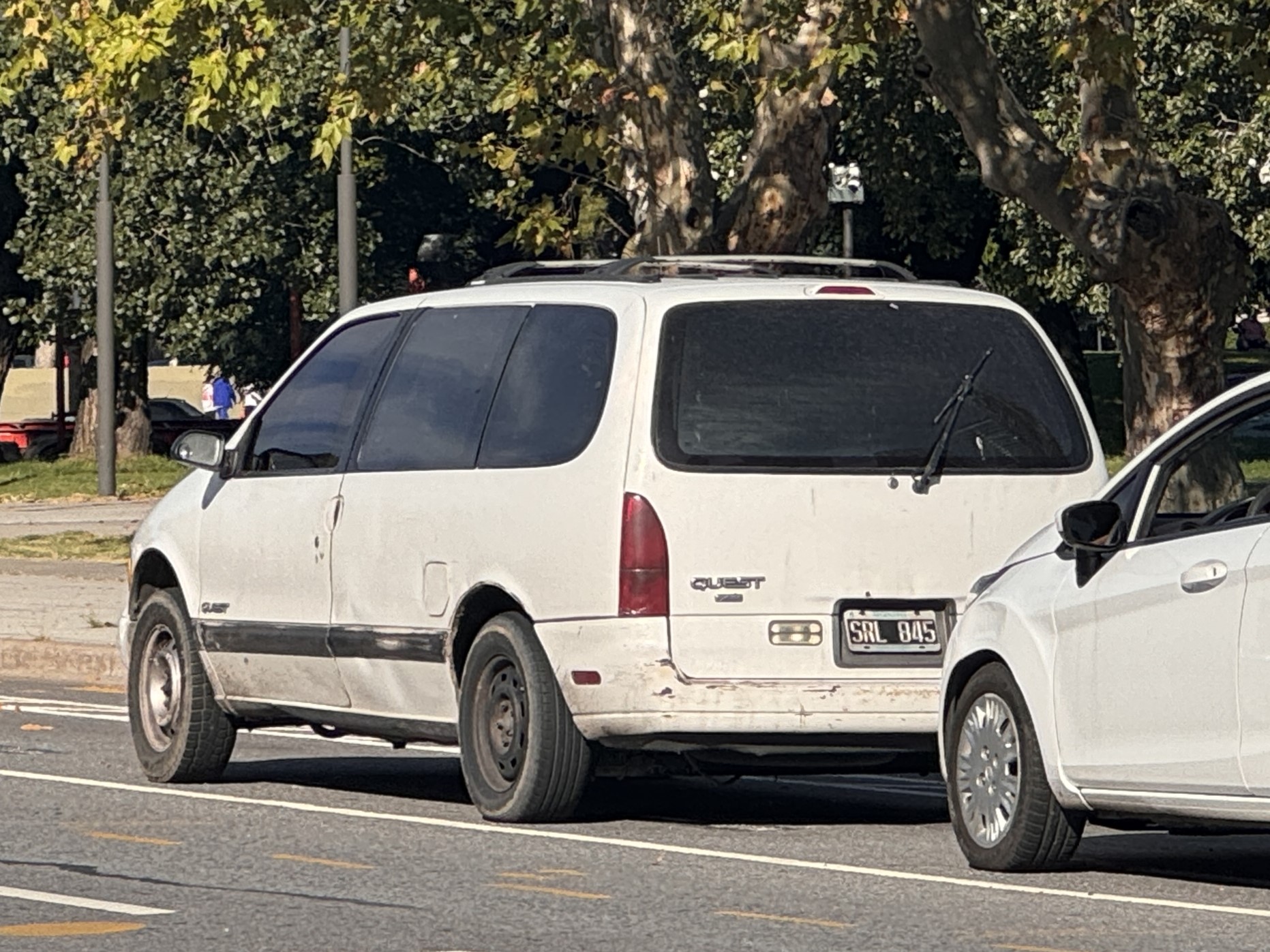 SRL 845, Nissan Quest 1st gen (V40), 1993–1998