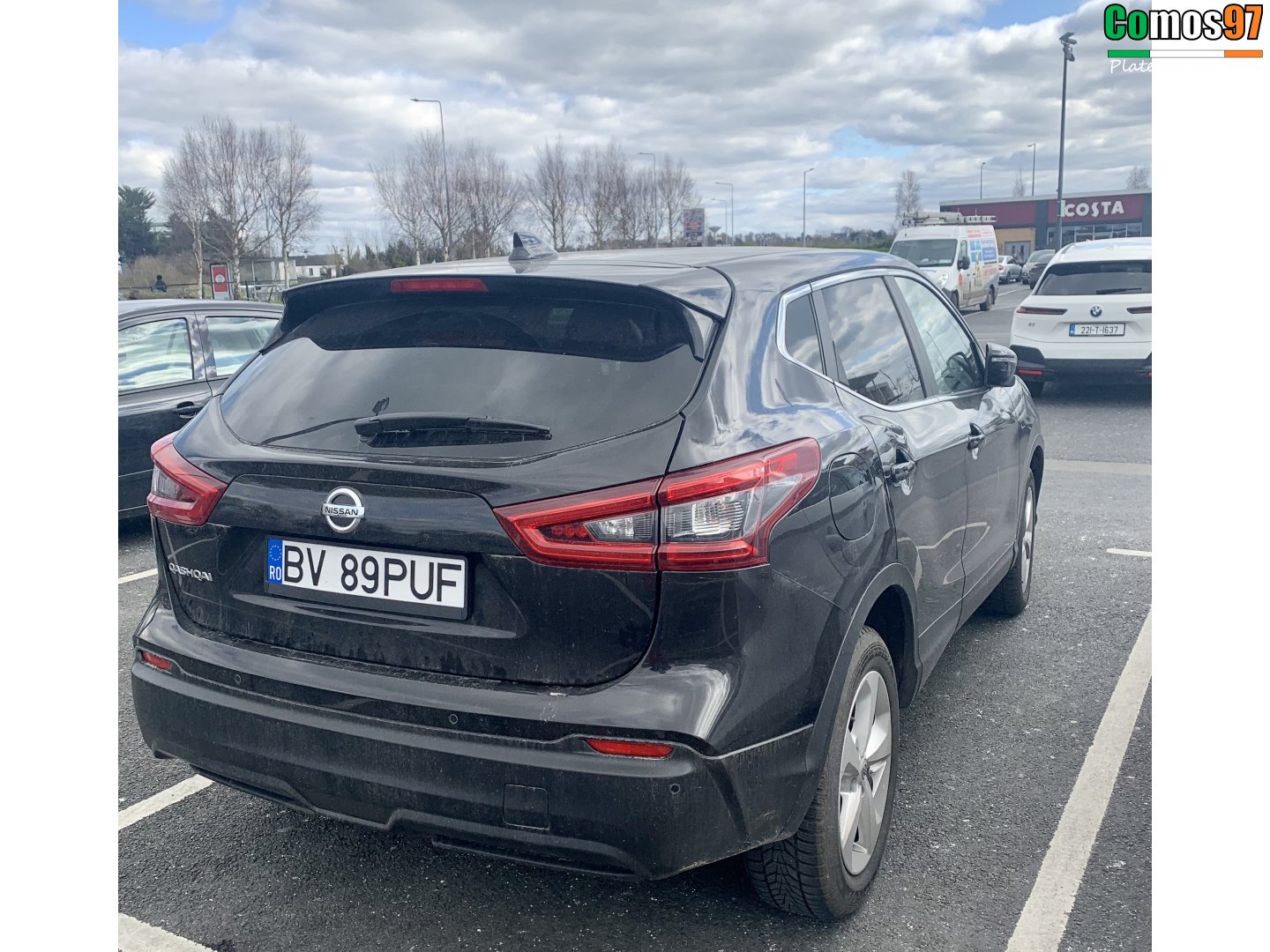 BV 89 PUF, Nissan Qashqai 2nd gen (J11), facelift, 2017–2021 (–2024 for others)