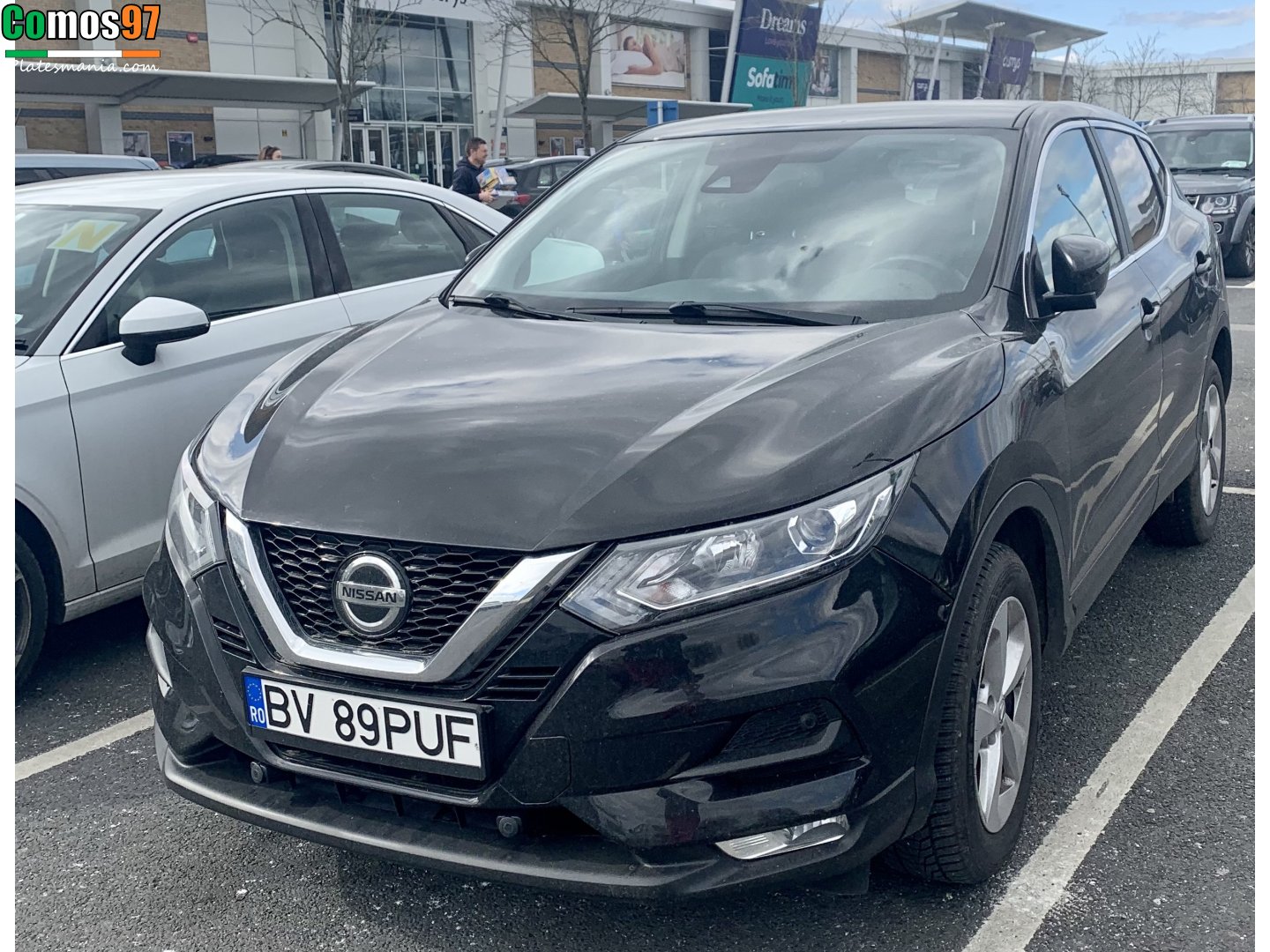 BV 89 PUF, Nissan Qashqai 2nd gen (J11), facelift, 2017–2021 (–2024 for others)
