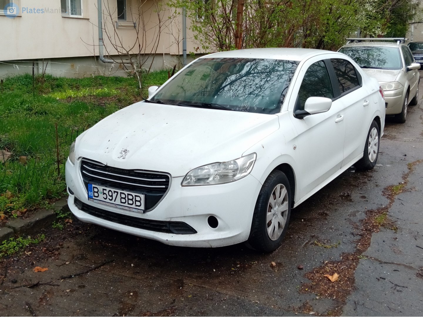 B 597 BBB, Peugeot 301 1st gen (M33), 2012–2016