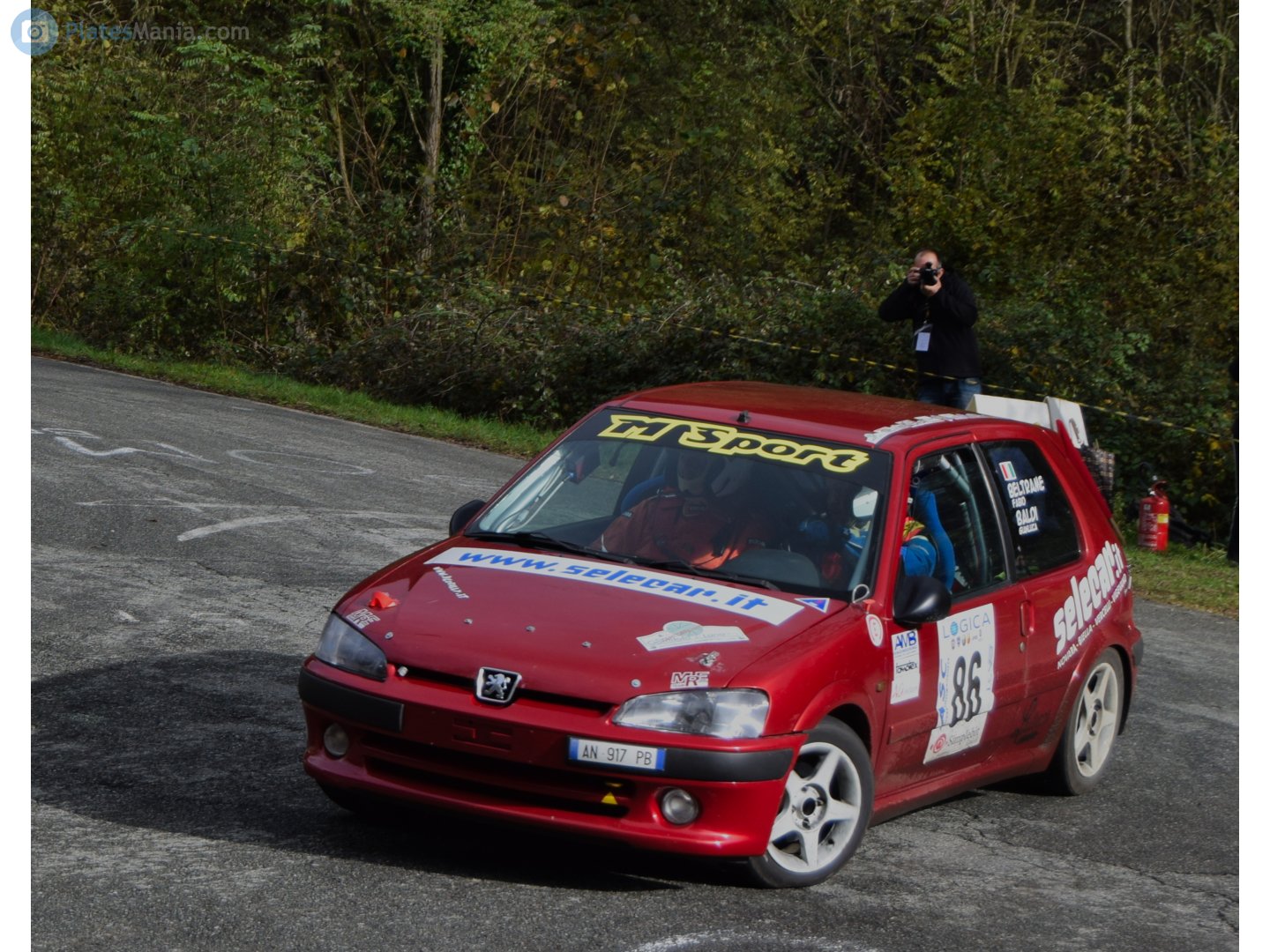 AN 917 PB, Peugeot 106 1st gen 3-door Hatch (1A), facelift, 1996–2003