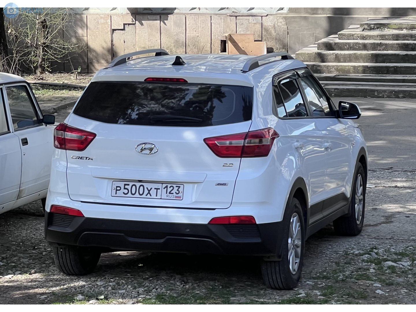 р 500 хт 123, Hyundai Creta 1st gen (GS), 2015–2022