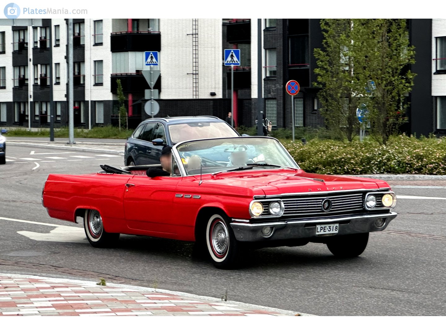 LPE-318, Buick Electra 2nd gen 1963 225 Convertible (4867; C-body), 2nd facelift, 1962–1963