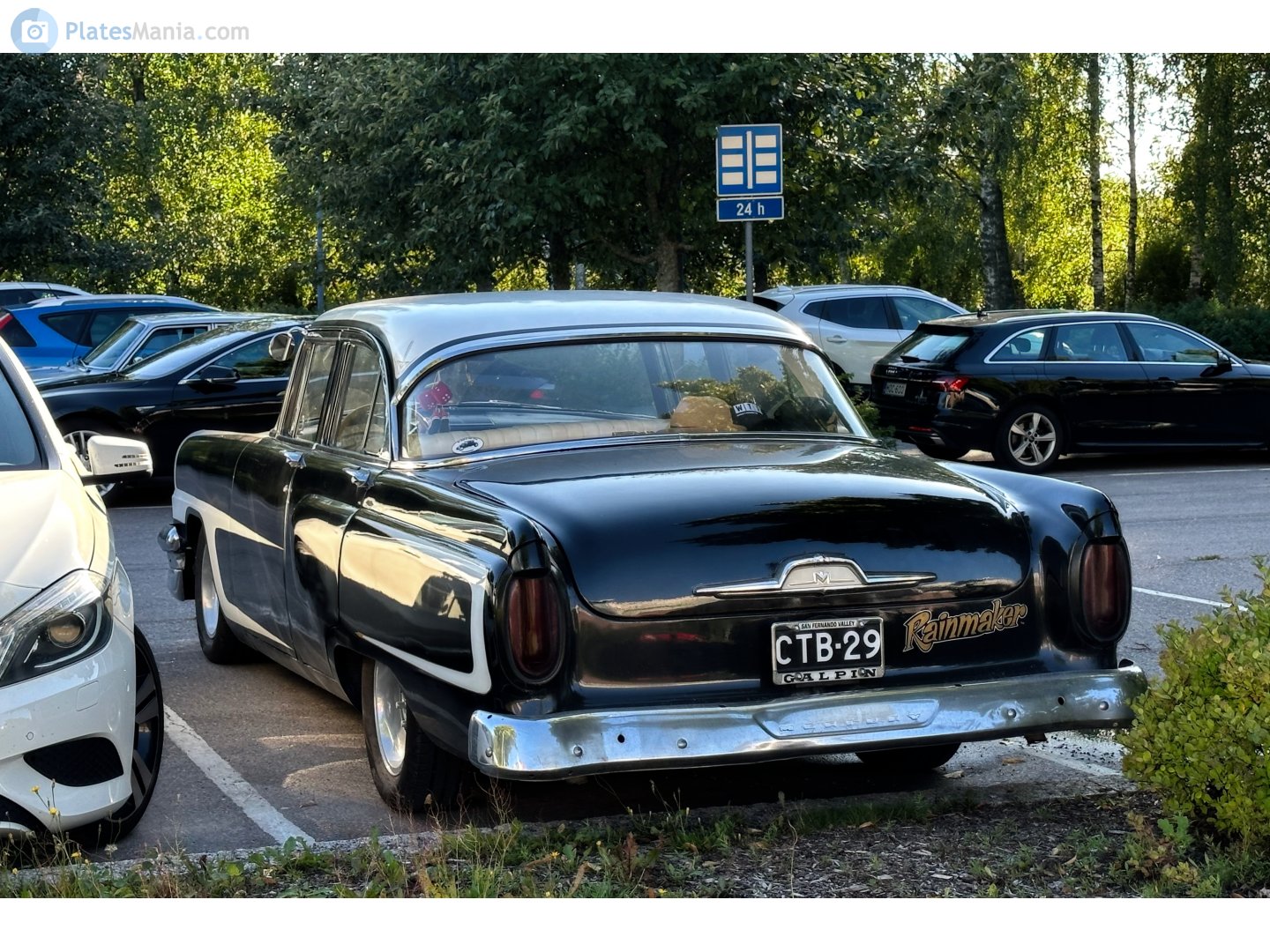 CTB-29, Mercury Monterey 2nd gen 1955/1956 4-door Sedan (73C/58B), 1954–1956