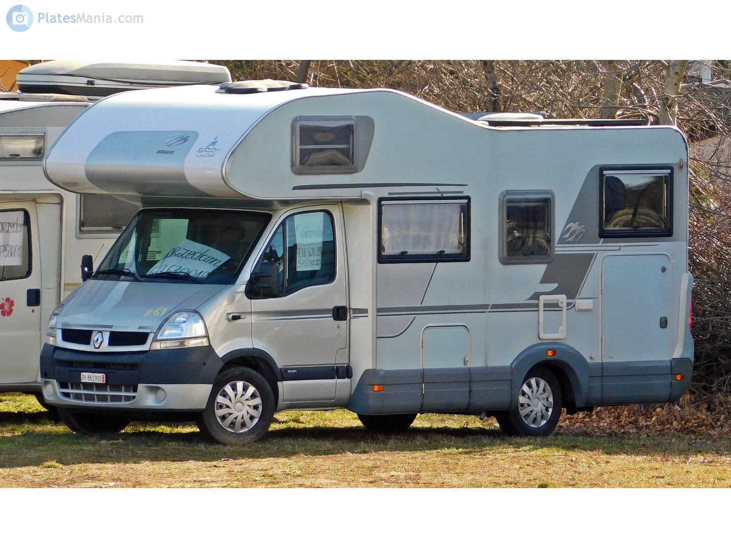 ZH 861910, Knaus Sport 