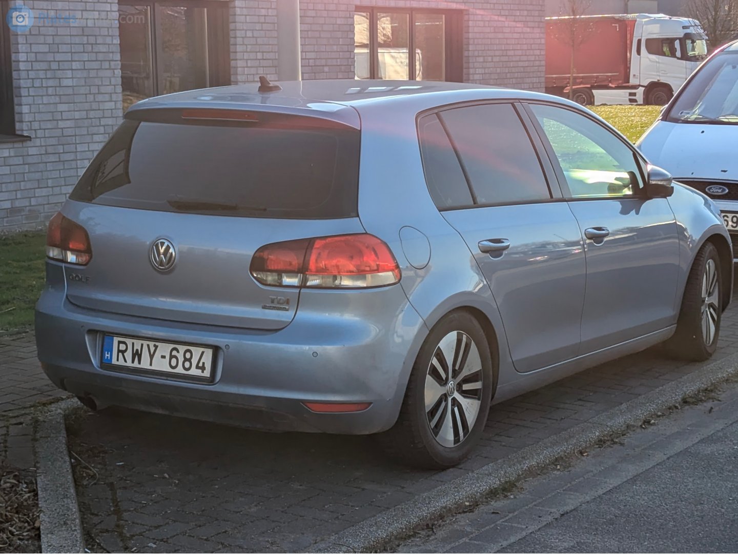RWY-684, Volkswagen Golf 6th gen 5-door Hatch (5K), 2008–2013