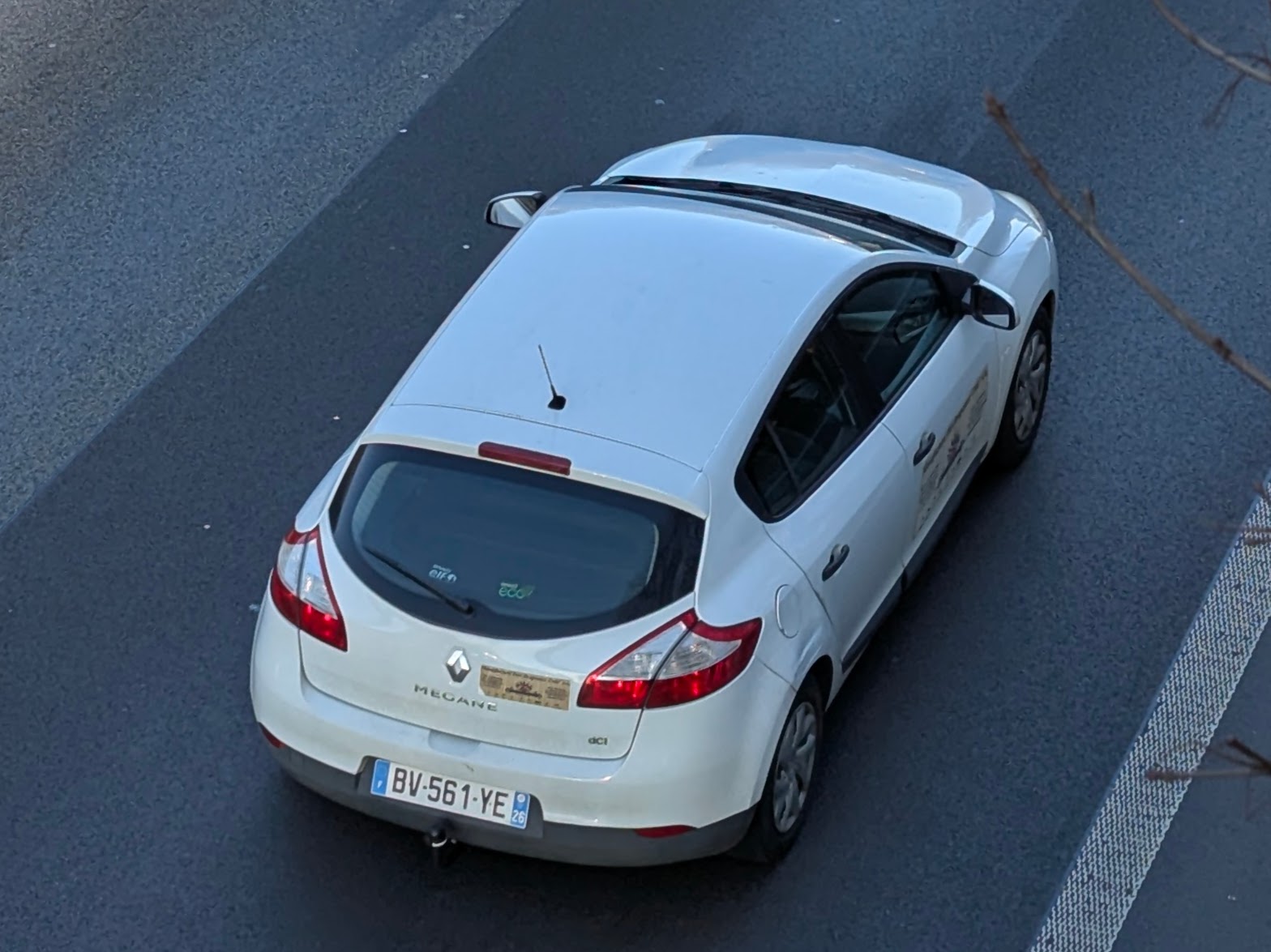 BV-561-YE, Renault Mégane 3rd gen Hatch (B95), 2008–2015