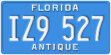 Florida, Antique