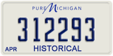 Michigan, Historical (123456)