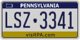 Pennsylvania, ABC-1234