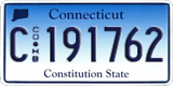 Connecticut, Combination (C-123456)