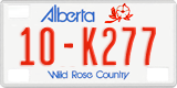 Alberta, Commercial (12-X345)