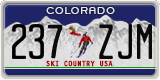 Colorado, 123-ABC