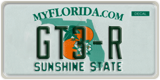 Florida, Vanity Plates