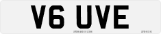 License plate of the United Kingdom, 1983 year system