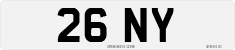 License plate of the United Kingdom, 1932 year system