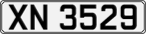License plate of Norway, Trailers, motorcycles, special vehicles