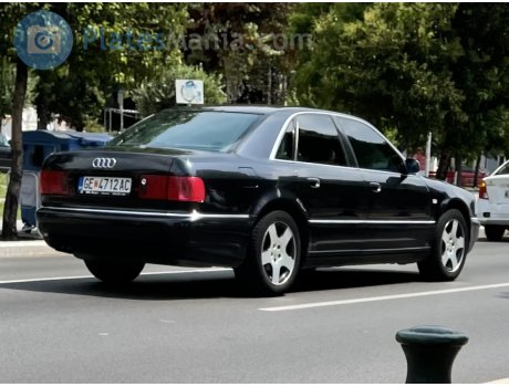 GE 4712 AC, Audi A8