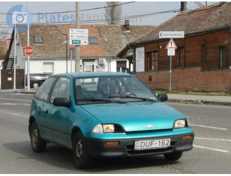 DUF-162, Geo Metro